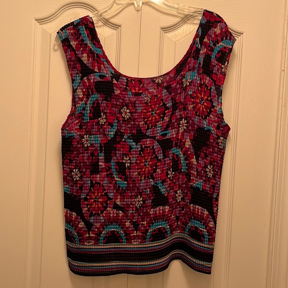 Multi-floral top
